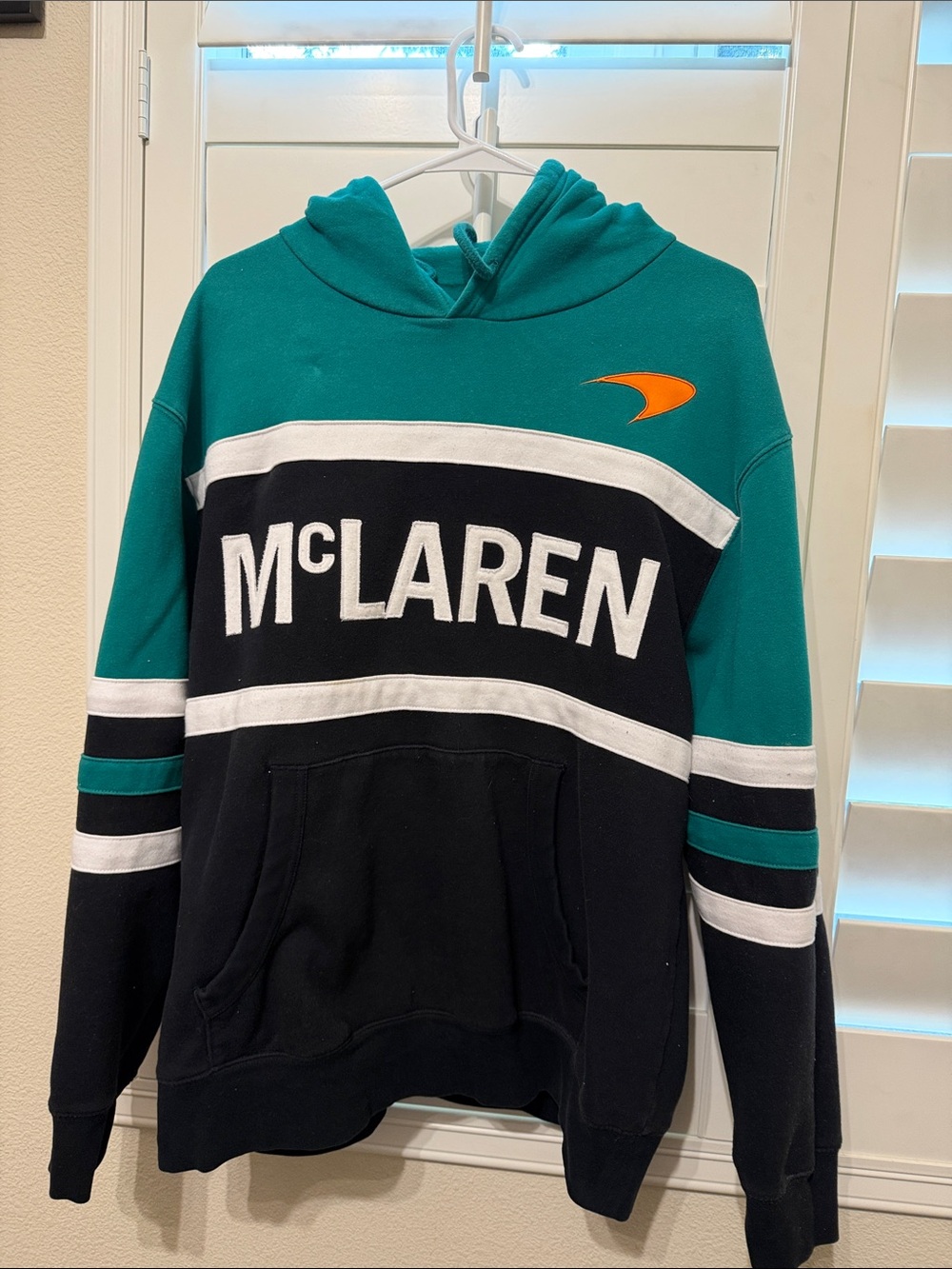 Mitchell & Ness Mclaren hoodie